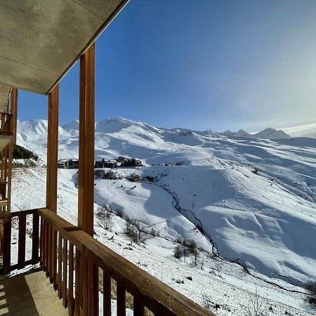 T3Cab-Peyragudes-61M2-8Pers Lejlighed Germ Eksteriør billede