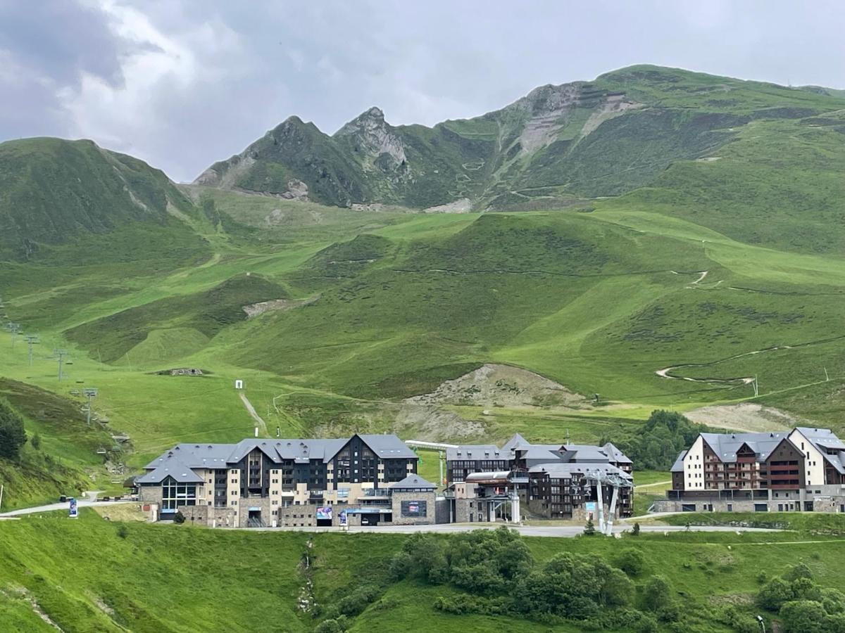 T3Cab-Peyragudes-61M2-8Pers Lejlighed Germ Eksteriør billede