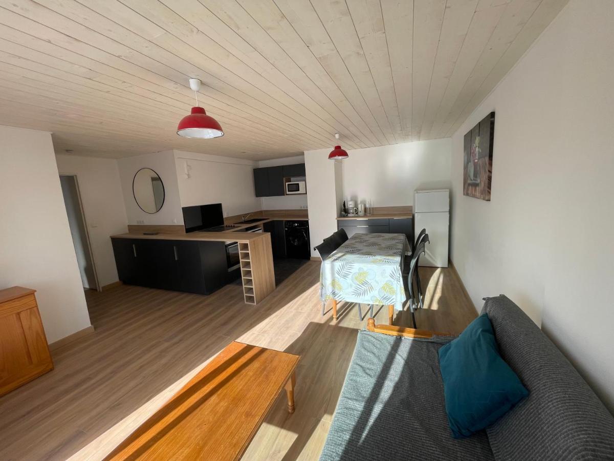 T3Cab-Peyragudes-61M2-8Pers Lejlighed Germ Eksteriør billede