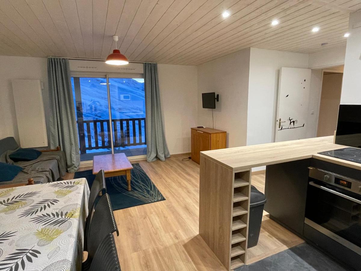 T3Cab-Peyragudes-61M2-8Pers Lejlighed Germ Eksteriør billede